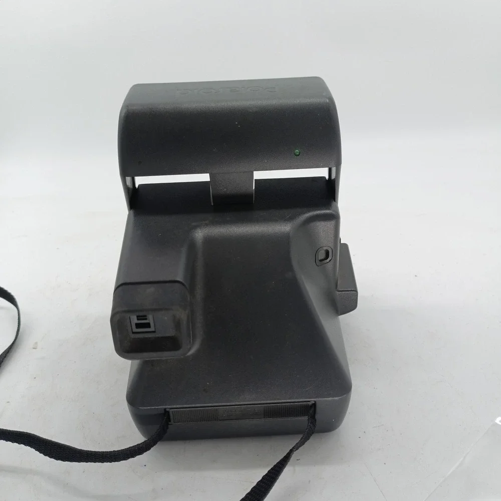 Polaroid OneStep Closeup Instant Film Camera 600 Series Gray Black Vintage a5